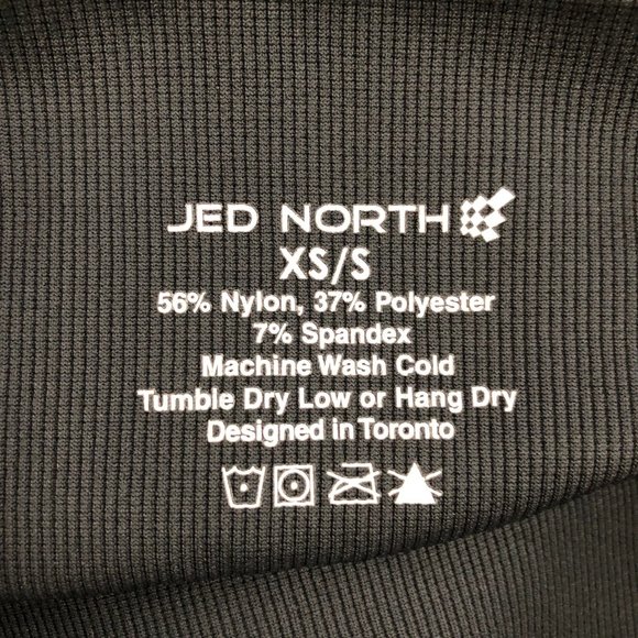Jed North Halo Seamless High Waisted Leggings Grey - Picture 5 of 10